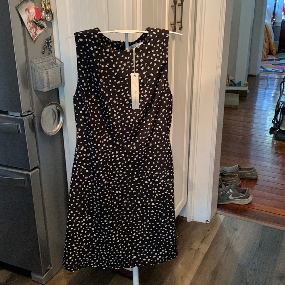 She + Sky sleeveless fully lined animal print dress. NWT‎